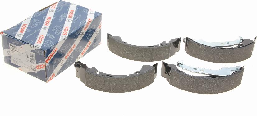 BOSCH 0 986 487 759 - Brake Shoe Set onlydrive.pro