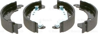 BOSCH 0 986 487 759 - Brake Shoe Set onlydrive.pro