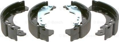 BOSCH 0 986 487 759 - Brake Shoe Set onlydrive.pro