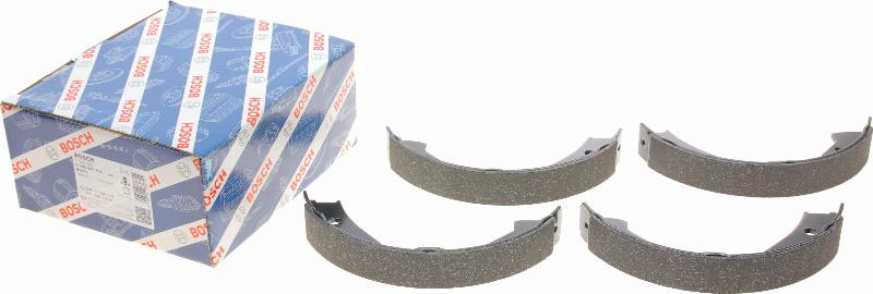 BOSCH 0 986 487 755 - Brake Shoe Set, parking brake onlydrive.pro