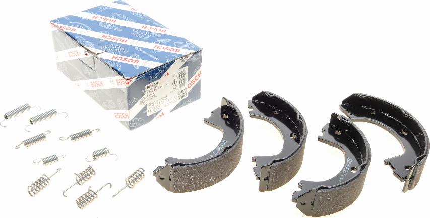 BOSCH 0 986 487 751 - Brake Shoe Set, parking brake onlydrive.pro