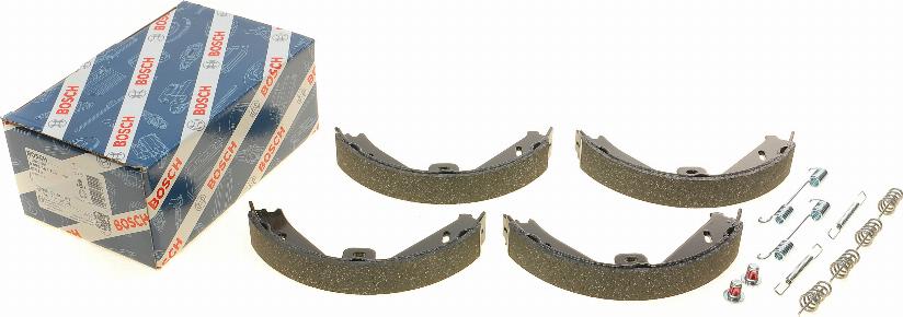 BOSCH 0 986 487 752 - Brake Shoe Set, parking brake onlydrive.pro