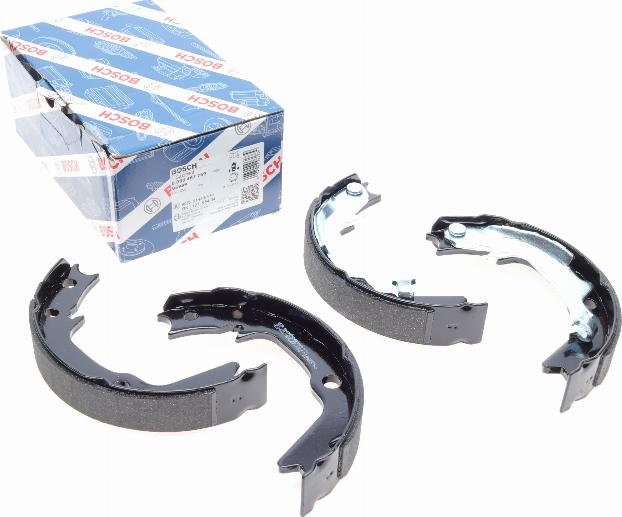 BOSCH 0 986 487 769 - Brake Shoe Set, parking brake onlydrive.pro