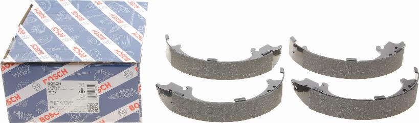 BOSCH 0 986 487 765 - Brake Shoe Set, parking brake onlydrive.pro