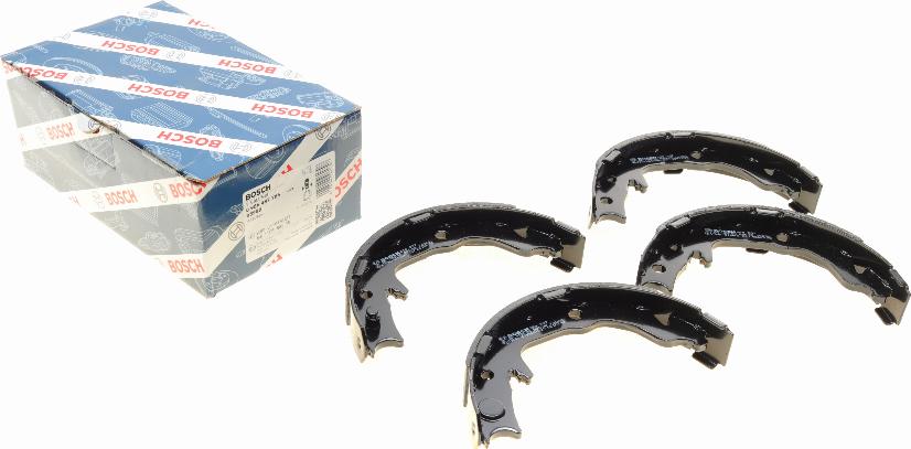 BOSCH 0 986 487 766 - Brake Shoe Set, parking brake onlydrive.pro