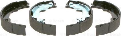 BOSCH 0 986 487 768 - Brake Shoe Set, parking brake onlydrive.pro