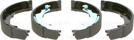 BOSCH 0 986 487 768 - Brake Shoe Set, parking brake onlydrive.pro