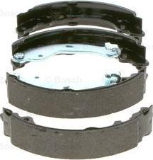 BOSCH 0 986 487 704 - Brake Shoe Set onlydrive.pro