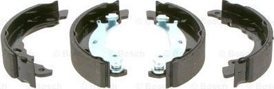 BOSCH 0 986 487 704 - Brake Shoe Set onlydrive.pro