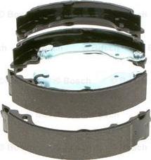 BOSCH 0 986 487 704 - Brake Shoe Set onlydrive.pro