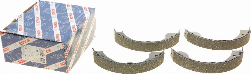 BOSCH 0 986 487 705 - Brake Shoe Set, parking brake onlydrive.pro