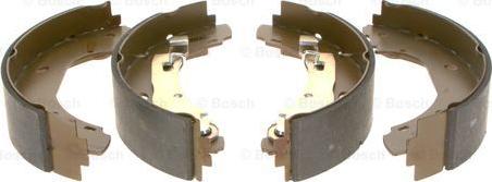 BOSCH 0 986 487 701 - Brake Shoe Set onlydrive.pro