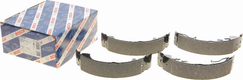 BOSCH 0 986 487 703 - Brake Shoe Set onlydrive.pro