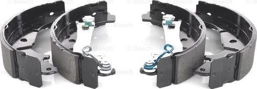 BOSCH 0 986 487 703 - Brake Shoe Set onlydrive.pro