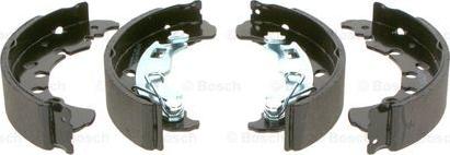 BOSCH 0 986 487 702 - Brake Shoe Set onlydrive.pro