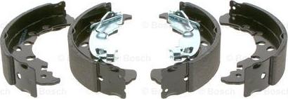 BOSCH 0 986 487 702 - Brake Shoe Set onlydrive.pro