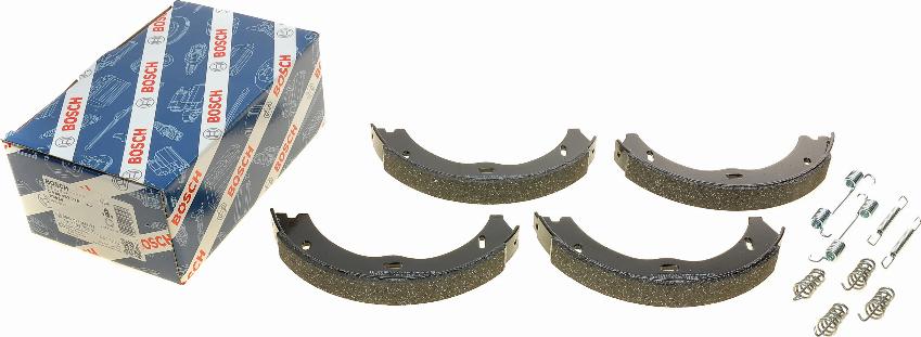 BOSCH 0 986 487 718 - Brake Shoe Set, parking brake onlydrive.pro