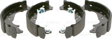 BOSCH 0 986 487 717 - Brake Shoe Set onlydrive.pro