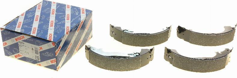 BOSCH 0 986 487 717 - Brake Shoe Set onlydrive.pro