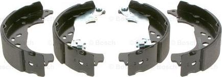 BOSCH 0 986 487 717 - Brake Shoe Set onlydrive.pro