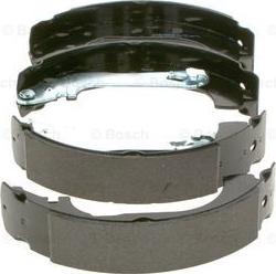 BOSCH 0 986 487 717 - Brake Shoe Set onlydrive.pro