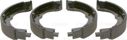 BOSCH 0 986 487 780 - Brake Shoe Set, parking brake onlydrive.pro