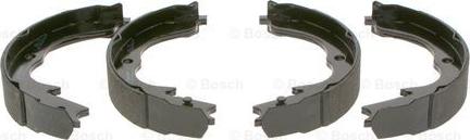 BOSCH 0 986 487 739 - Brake Shoe Set, parking brake onlydrive.pro