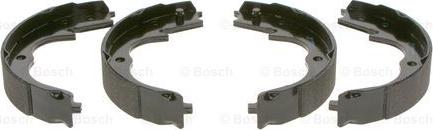 BOSCH 0 986 487 739 - Brake Shoe Set, parking brake onlydrive.pro