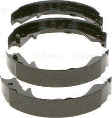 BOSCH 0 986 487 739 - Brake Shoe Set, parking brake onlydrive.pro