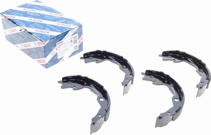 BOSCH 0 986 487 734 - Brake Shoe Set, parking brake onlydrive.pro