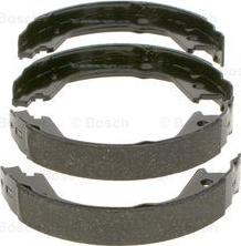 BOSCH 0 986 487 738 - Brake Shoe Set, parking brake onlydrive.pro