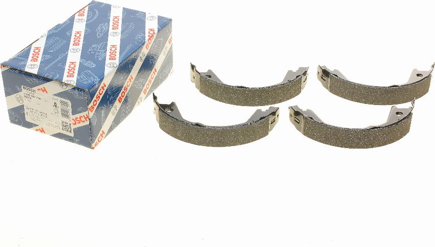 BOSCH 0 986 487 738 - Brake Shoe Set, parking brake onlydrive.pro