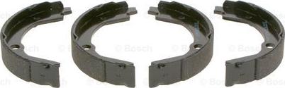 BOSCH 0 986 487 738 - Brake Shoe Set, parking brake onlydrive.pro