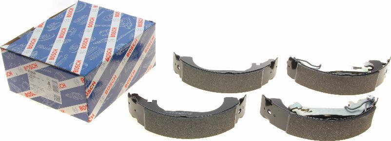 BOSCH 0 986 487 729 - Brake Shoe Set onlydrive.pro