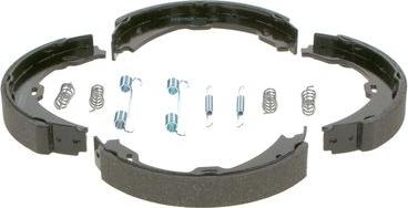 BOSCH 0 986 487 724 - Brake Shoe Set, parking brake onlydrive.pro