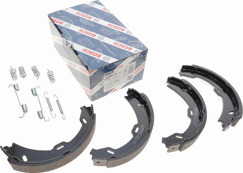 BOSCH 0 986 487 724 - Brake Shoe Set, parking brake onlydrive.pro