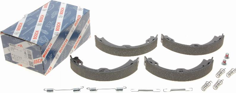 BOSCH 0 986 487 725 - Brake Shoe Set, parking brake onlydrive.pro