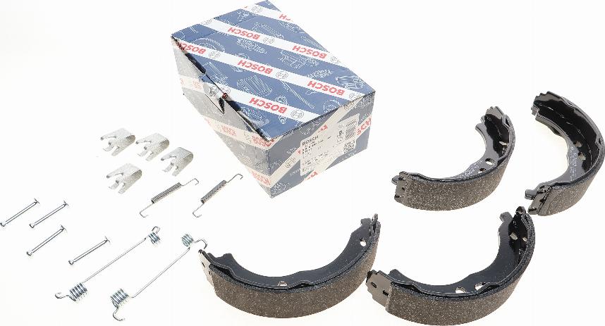 BOSCH 0 986 487 726 - Комплект тормозов, ручник, парковка onlydrive.pro