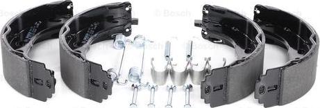 BOSCH 0 986 487 726 - Комплект тормозов, ручник, парковка onlydrive.pro