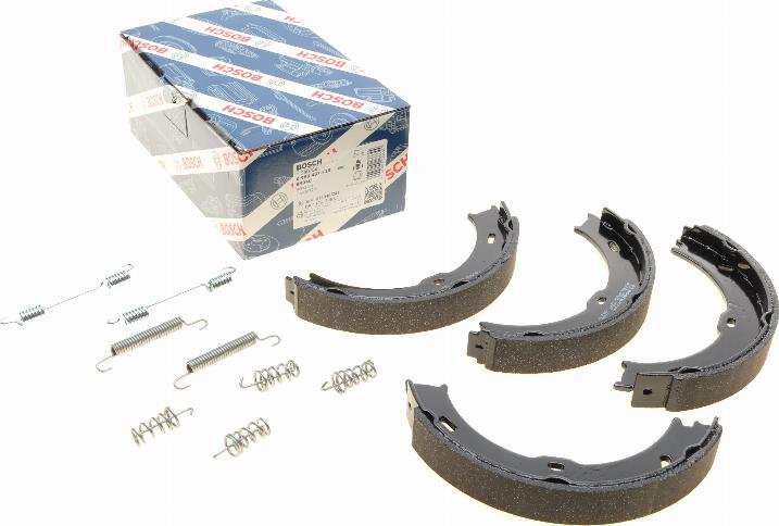 BOSCH 0 986 487 720 - Brake Shoe Set, parking brake onlydrive.pro