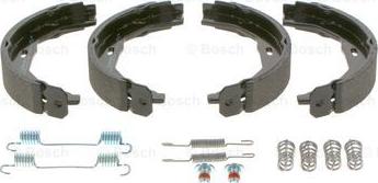 BOSCH 0 986 487 723 - Brake Shoe Set, parking brake onlydrive.pro