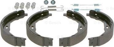 BOSCH 0 986 487 723 - Brake Shoe Set, parking brake onlydrive.pro