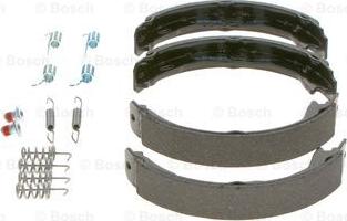 BOSCH 0 986 487 723 - Brake Shoe Set, parking brake onlydrive.pro