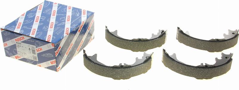 BOSCH 0 986 487 727 - Brake Shoe Set, parking brake onlydrive.pro