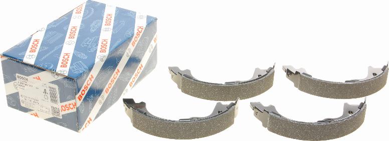 BOSCH 0 986 487 777 - Brake Shoe Set, parking brake onlydrive.pro