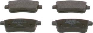 BOSCH 0 986 424 942 - Brake Pad Set, disc brake onlydrive.pro