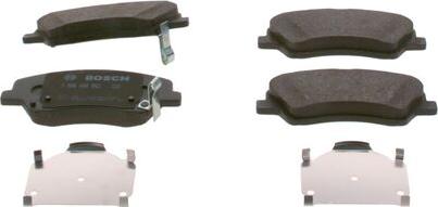 BOSCH 0 986 424 952 - Brake Pad Set, disc brake onlydrive.pro