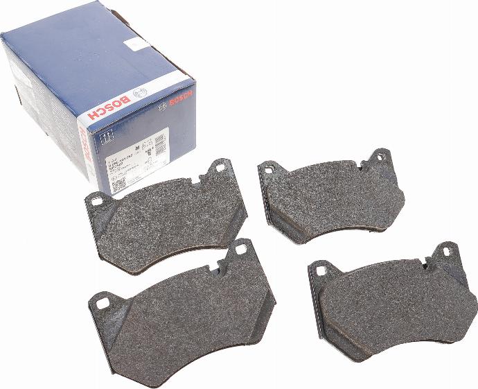 BOSCH 0 986 424 965 - Brake Pad Set, disc brake onlydrive.pro