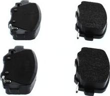 BOSCH 0 986 424 961 - Brake Pad Set, disc brake onlydrive.pro