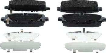 BOSCH 0 986 424 963 - Brake Pad Set, disc brake onlydrive.pro